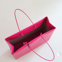 UNKNOWN PRODUCTS LEATHER PAPER BAG BIG