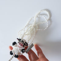 LOU DE BÈTOLY BEADS KEY CHAIN