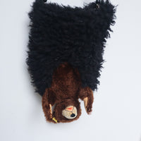 ANIGIG ANIMAL FLUFFY SHOULDER BAG"BEAR"