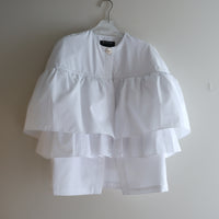 MERYLL ROGGE RUFFLE TIERED TOP