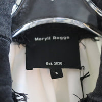 MERYLL ROGGE JEAN JACKET W/GIANTPOCKETS