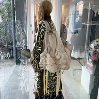 ANIGIG TULLE GATHERED BACKPACK