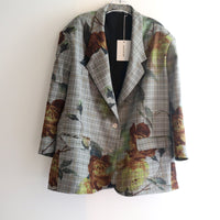 JULIA HEUER ARNOLD JACKET IN ROSALIND ORANGE