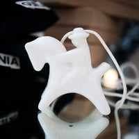 GUNIA PROJECT WHISTLE HORSE NECKLACE