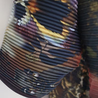 JULIA HEUER JOHAN HANDPLEATED COAT IN NOLA