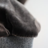 TRANSE PARIS SILK VELVET PANTS