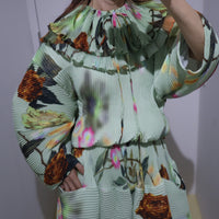 JULIA HEUER WINNE PLEATED COLLAR IN EDWARD