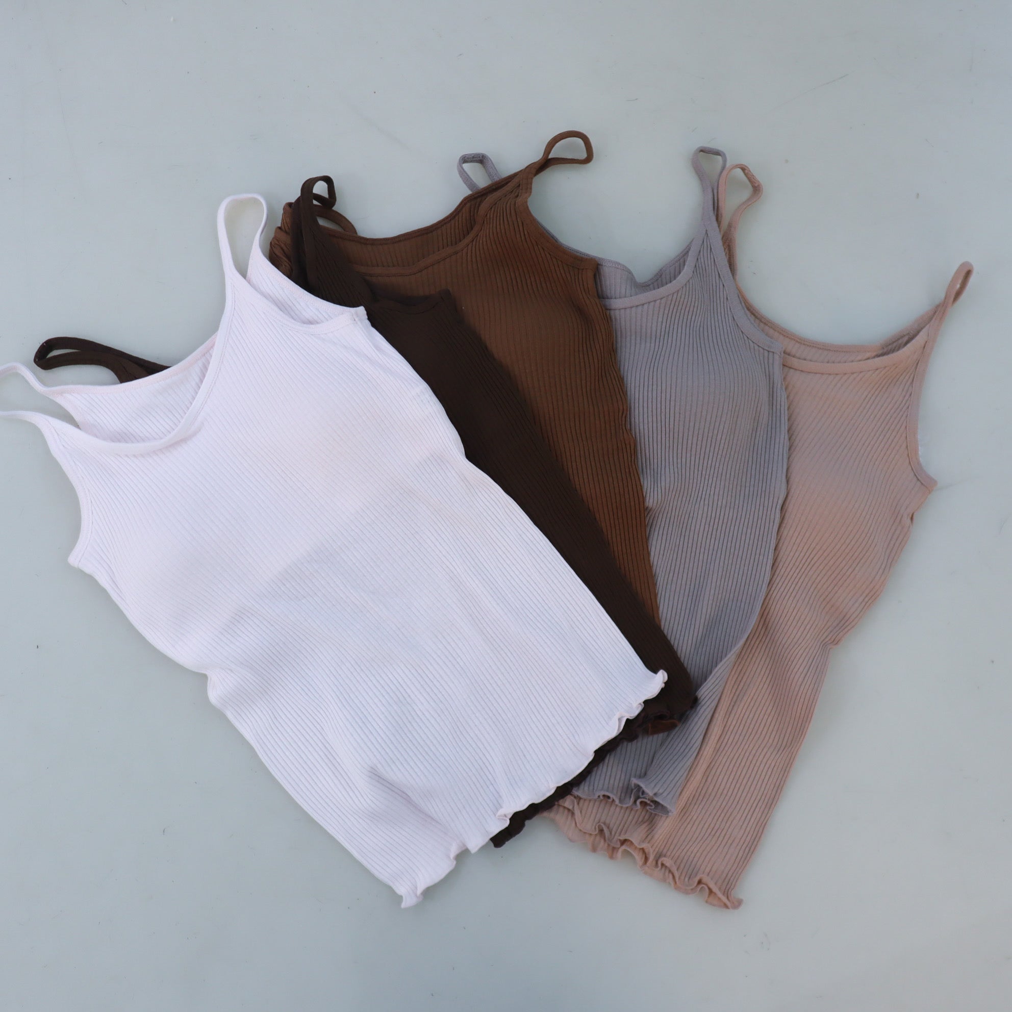 LOCHIE ORGANIC COTTON BRA CAMISOLE – GIGINA