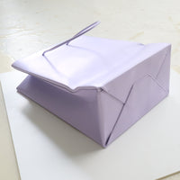 UNKNOWN PRODUCTS LEATHER PAPER BAG