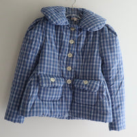 YUHAN WANG CHECK PUFFER JACKET