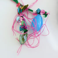 MATHILDA HIRON PRECIOUS TRINKETS NECKLACE