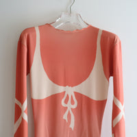 TRANSE PARIS SUN BURN TOP