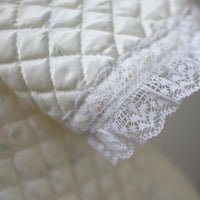 ANIGIG PUDDING COAT LONG WHITE