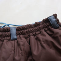 MERYLL ROGGE QUILTED TRACK SHORTS