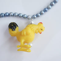 ANIGIG SECRET ANIMAL PEARL NECKLACE