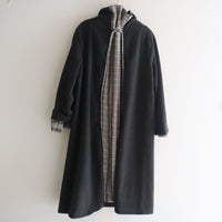 ANIGIG FINEST MATERIALS COAT “C” CHARCOAL GREY