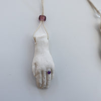 SASKIA DE ROOY HAND NECKLACE