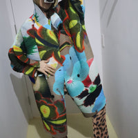 <EXCLUSIVE>JULIA HEUER JOHAN PLEATED COAT MARK