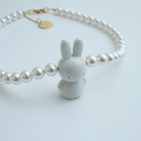 ANDRESGALLARDO MIFFY & PEARLS NECKLACE