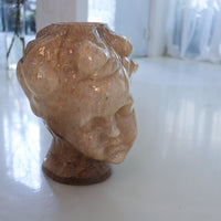 GUNIA PROJECT GLASS CHERUB VASE