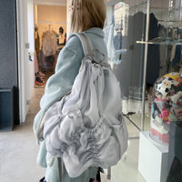 ANIGIG TULLE GATHERED BACKPACK
