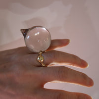 IMAGO RING SMOKY QUARTZ