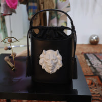 ANDRESGALLARDO BOMBONERA LION BAG