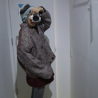 BLESS WORKJACKET LL815 BLACK WHITE RED