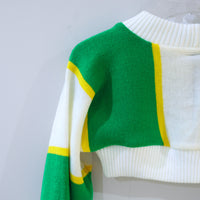 ADAM JONES CROP SCARF JTMPER GREEN