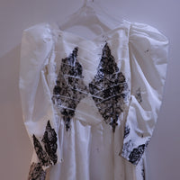 HANA YAGI PUFF SLEEVE DRESS A