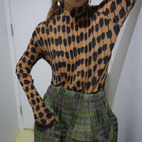 JULIA HEUER KENZA PLEATED SKIRT IN RADOMIR