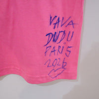 VAVA DUDU PAINTED T-SHIRTS “K”