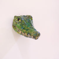 SASKIA DE ROOY WALL HANGING CROCODILE