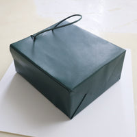 UNKNOWN PRODUCTS LEATHER PAPER BAG