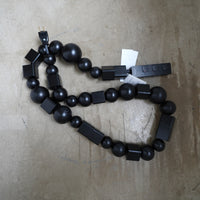 BLESS CABLE JEWELRY WOOD BLACK 2M