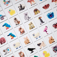 WILD ANIMALS MEMORY GAME
