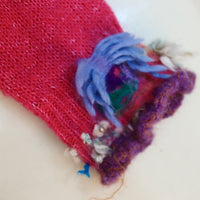 MATHILDE HIRON FUNKY FELT JUMPER