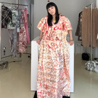 VAVA DUDU PAINT DRESS