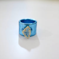 IMAGO RING AQUA MARINE