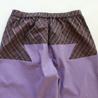 CHOPOVA LOWENA TARTAN VEGA TROUSERS