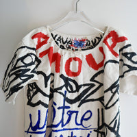 VAVA DUDU PAINTED DRESS 110