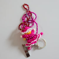 LOU DE BÈTOLY BEADS KEY CHAIN