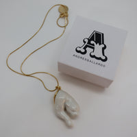 ANDRESGALLARDO BROKEN PANTHER PENDANT