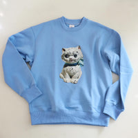 YUHAN WANG CERAMIC CAT PRINTED JUMPER