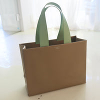 UNKNOWN PRODUCTS LEATHER PAPER BAG BIG