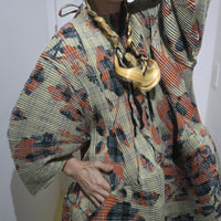 JULIA HEUER PAX PLEATED DRESS IN SANDY INGRID
