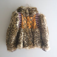 CHOPOVA LOWENA TATJANA FUR JACKET