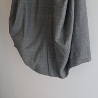 ANREALAGE BALL POLYESTER SKIRT