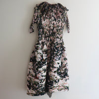 JULIA HEUER UMA HANDPLEATED DRESS IN HOLLE