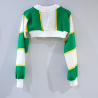 ADAM JONES CROP SCARF JTMPER GREEN